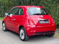 Fiat 500 0.9 8V TWINAIR 85CH S&S LOUNGE PHASE II GARANTIE - <small></small> 7.990 € <small>TTC</small> - #4