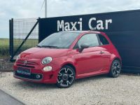 Fiat 500 0.9 T TwinAir Sport-1er propriétaire-83.000 km - <small></small> 10.990 € <small>TTC</small> - #1