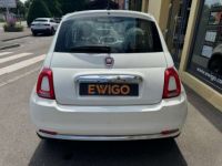 Fiat 500 0.9 TWINAIR LOUNGE 85 CLUB START-STOP GARANTIE 6 M - <small></small> 9.279 € <small>TTC</small> - #5