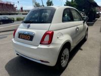 Fiat 500 0.9 TWINAIR LOUNGE 85 CLUB START-STOP GARANTIE 6 M - <small></small> 9.279 € <small>TTC</small> - #6