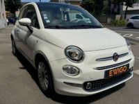 Fiat 500 0.9 TWINAIR LOUNGE 85 CLUB START-STOP GARANTIE 6 M - <small></small> 9.279 € <small>TTC</small> - #7