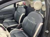 Fiat 500 0.9i TwinAir - 105 S&S Club + Clim + Radar AR - <small></small> 9.990 € <small>TTC</small> - #14