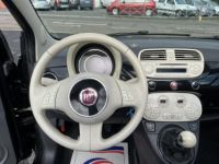 Fiat 500 0.9i TwinAir - 105 S&S Club + Clim + Radar AR - <small></small> 9.990 € <small>TTC</small> - #16