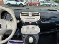 Fiat 500 0.9i TwinAir - 105 S&S Club + Clim + Radar AR - <small></small> 9.990 € <small>TTC</small> - #17