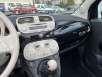 Fiat 500 0.9i TwinAir - 105 S&S Club + Clim + Radar AR - <small></small> 9.990 € <small>TTC</small> - #35