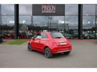 Fiat 500 0.9i TwinAir - 85 S&S - BV Dualogic 2017  BERLINE Club PHASE 2 - <small></small> 8.900 € <small>TTC</small> - #4