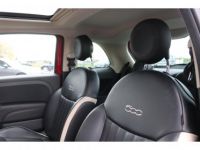 Fiat 500 0.9i TwinAir - 85 S&S - BV Dualogic 2017  BERLINE Club PHASE 2 - <small></small> 8.900 € <small>TTC</small> - #15