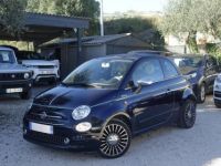 Fiat 500 0.9i TwinAir - 85 S&S - BV Dualogic 2017 C CABRIOLET Riva Volant bois PHASE 2 - <small></small> 15.990 € <small>TTC</small> - #2