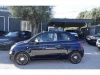 Fiat 500 0.9i TwinAir - 85 S&S - BV Dualogic 2017 C CABRIOLET Riva Volant bois PHASE 2 - <small></small> 15.990 € <small>TTC</small> - #3