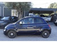 Fiat 500 0.9i TwinAir - 85 S&S - BV Dualogic 2017 C CABRIOLET Riva Volant bois PHASE 2 - <small></small> 15.990 € <small>TTC</small> - #4