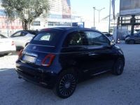 Fiat 500 0.9i TwinAir - 85 S&S - BV Dualogic 2017 C CABRIOLET Riva Volant bois PHASE 2 - <small></small> 15.990 € <small>TTC</small> - #6