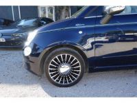 Fiat 500 0.9i TwinAir - 85 S&S - BV Dualogic 2017 C CABRIOLET Riva Volant bois PHASE 2 - <small></small> 15.990 € <small>TTC</small> - #7