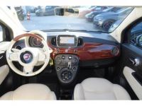 Fiat 500 0.9i TwinAir - 85 S&S - BV Dualogic 2017 C CABRIOLET Riva Volant bois PHASE 2 - <small></small> 15.990 € <small>TTC</small> - #10