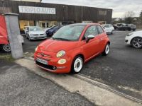 Fiat 500 0.9i TwinAir - 85 S&S Bva Anniversario Clim + limiteur - <small></small> 12.990 € <small>TTC</small> - #1