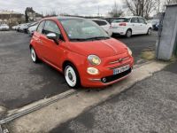 Fiat 500 0.9i TwinAir - 85 S&S Bva Anniversario Clim + limiteur - <small></small> 12.990 € <small>TTC</small> - #7