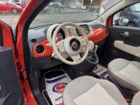 Fiat 500 0.9i TwinAir - 85 S&S Bva Anniversario Clim + limiteur - <small></small> 12.990 € <small>TTC</small> - #19