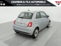 Fiat 500 1.0 70 ch Hybride BSG S - <small></small> 16.918 € <small>TTC</small> - #6