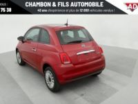 Fiat 500 1.0 70 ch Hybride BSG S - <small></small> 16.918 € <small>TTC</small> - #16