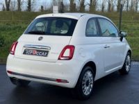 Fiat 500 1.0 70CH BSG S&S LOUNGE + HYBRIDE * 2021 * 1ERE MAIN - <small></small> 8.490 € <small>TTC</small> - #3