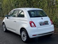 Fiat 500 1.0 70CH BSG S&S LOUNGE + HYBRIDE * 2021 * 1ERE MAIN - <small></small> 8.490 € <small>TTC</small> - #4