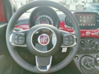 Fiat 500 1.0 70ch BSG S&S (RED) - <small></small> 15.490 € <small>TTC</small> - #18