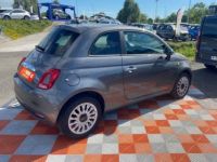 Fiat 500 1.0 Hybrid 70 JA 15 Radar Anti-Brouillard Coques Chrome - <small></small> 14.250 € <small>TTC</small> - #2