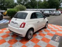 Fiat 500 1.0 Hybrid 70 JA 15 Radar Anti-Brouillard Coques Chrome - <small></small> 14.250 € <small>TTC</small> - #23