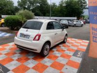 Fiat 500 1.0 Hybrid 70 JA 15 Radar Anti-Brouillard Coques Chrome - <small></small> 14.250 € <small>TTC</small> - #24