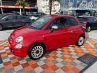 Fiat 500 1.0 Hybrid 70 JA 15 Radar Anti-Brouillard Coques Chrome - <small></small> 14.350 € <small>TTC</small> - #1