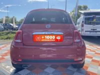 Fiat 500 1.0 Hybrid 70 JA 15 Radar Anti-Brouillard Coques Chrome - <small></small> 13.980 € <small>TTC</small> - #6