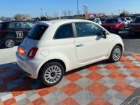 Fiat 500 1.0 Hybrid 70 JA 15 Radar Anti-Brouillard Coques Chrome - <small></small> 14.450 € <small>TTC</small> - #5