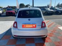 Fiat 500 1.0 Hybrid 70 JA 15 Radar Anti-Brouillard Coques Chrome - <small></small> 14.450 € <small>TTC</small> - #6