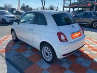 Fiat 500 1.0 Hybrid 70 JA 15 Radar Anti-Brouillard Coques Chrome - <small></small> 14.450 € <small>TTC</small> - #7