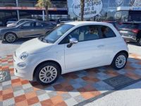 Fiat 500 1.0 Hybrid 70 JA 15 Radar Anti-Brouillard Coques Chrome - <small></small> 14.450 € <small>TTC</small> - #8