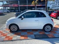 Fiat 500 1.0 Hybrid 70 JA 15 Radar Anti-Brouillard Coques Chrome - <small></small> 14.450 € <small>TTC</small> - #10