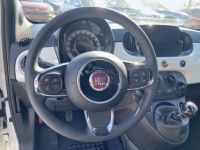 Fiat 500 1.0 Hybrid 70 JA 15 Radar Anti-Brouillard Coques Chrome - <small></small> 14.450 € <small>TTC</small> - #23