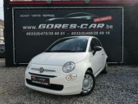 Fiat 500 1.0i 1 ER PROP. AIRCO GAR.1AN - <small></small> 10.990 € <small>TTC</small> - #1