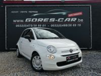 Fiat 500 1.0i 1 ER PROP. AIRCO GAR.1AN - <small></small> 10.990 € <small>TTC</small> - #4