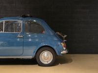 Fiat 500 110F COMPTEUR ROND - <small></small> 10.480 € <small>TTC</small> - #7