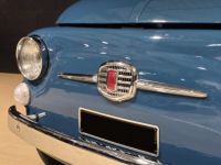 Fiat 500 110F COMPTEUR ROND - <small></small> 10.480 € <small>TTC</small> - #9