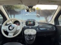 Fiat 500 1.2 69 ch Lounge CarPlay - <small></small> 9.490 € <small>TTC</small> - #4