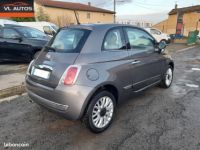 Fiat 500 1.2 69 CH Lounge Crit'air 1 Année 2015 - <small></small> 7.840 € <small>TTC</small> - #3