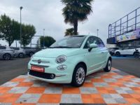 Fiat 500 1.2 69 LOUNGE Uconnect Radar Recul Pack Visibilité - <small></small> 9.980 € <small>TTC</small> - #2