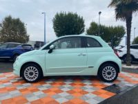 Fiat 500 1.2 69 LOUNGE Uconnect Radar Recul Pack Visibilité - <small></small> 9.980 € <small>TTC</small> - #3