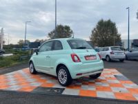 Fiat 500 1.2 69 LOUNGE Uconnect Radar Recul Pack Visibilité - <small></small> 9.980 € <small>TTC</small> - #4