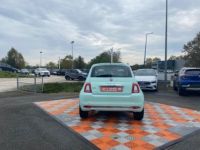 Fiat 500 1.2 69 LOUNGE Uconnect Radar Recul Pack Visibilité - <small></small> 9.980 € <small>TTC</small> - #5