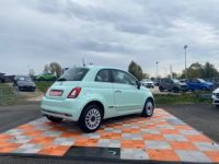 Fiat 500 1.2 69 LOUNGE Uconnect Radar Recul Pack Visibilité - <small></small> 9.980 € <small>TTC</small> - #6