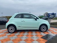 Fiat 500 1.2 69 LOUNGE Uconnect Radar Recul Pack Visibilité - <small></small> 9.980 € <small>TTC</small> - #7