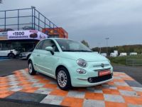 Fiat 500 1.2 69 LOUNGE Uconnect Radar Recul Pack Visibilité - <small></small> 9.980 € <small>TTC</small> - #8