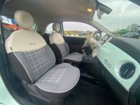 Fiat 500 1.2 69 LOUNGE Uconnect Radar Recul Pack Visibilité - <small></small> 9.980 € <small>TTC</small> - #14